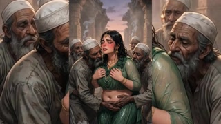 INDIAN MILFs and Bhabhi Totally Dominated by Filthy MUSLIM Men – Public Grouping & Corruption