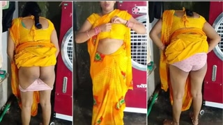 Sister-in-law with Big Ass and Big Tits Fucked Doggy Style and Cowgirl Hindi Audio