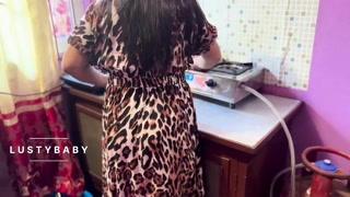 Kitchen Maid Sex