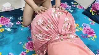 Hot and steamy affair between Bhabhi and Devar in passionate doggy style