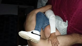 After-Party Hookup with a Busty Wealthy Friend