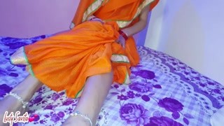 Indian maid in saree loves being fucked by her boss
